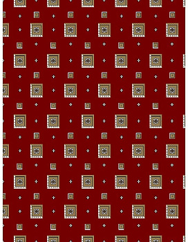 Дорожка красный Азата 3205A