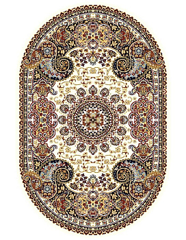 Ковер кремовый Мараканд 4846A