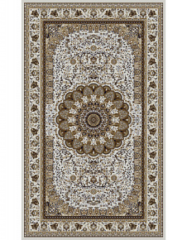 Ковер серый Гулзар 2044A