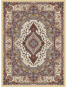 Ковер кремовый Мараканд 4853C Ковер кремовый Мараканд 4853C