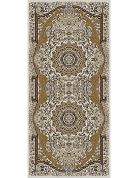 Ковер серый Гулзар 2705A