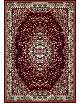 Ковер красный Азата 2700A