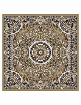 Ковер темно-серый Гулзар 2051A