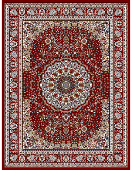 Ковер красный Азата 2044A Ковер красный Азата 2044A