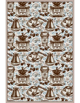 Ковер кремовый Садаф 0083A