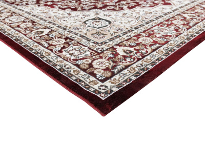 Ковер красный Азата 0006A