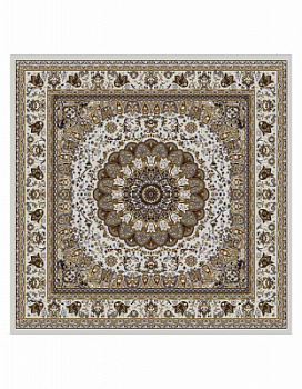 Ковер серый Гулзар 2044A