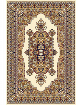 Ковер кремовый Саразм 4872A