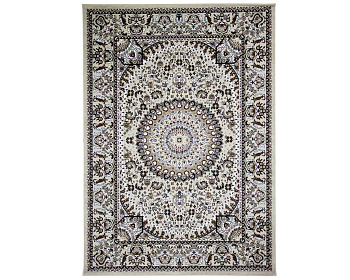 Ковер серый Гулзар 1206A