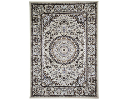 Ковер серый Гулзар 1206A