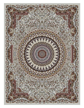 Ковер серый Симин 8414A