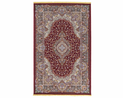 Ковер красный Саразм 4853A