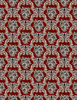 Дорожка красный Азата 0070B