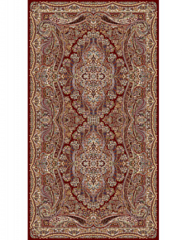 Ковер красный Гулистон 8003A