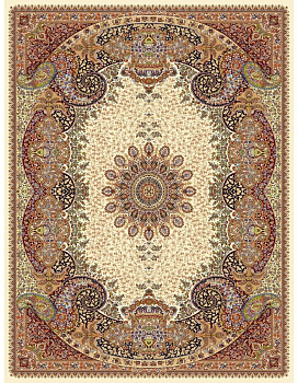 Ковер кремовый Саразм 4946A