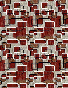 Дорожка красный Азата 0067A