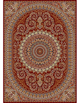 Ковер красный Мараканд 4815A