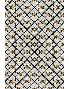 Дорожка серый Согдиана Голд 0077A