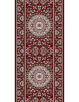 Дорожка красный Азата 1206A