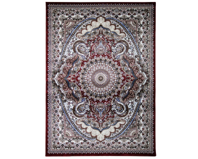 Ковер бордовый Согдиана Голд 4294A