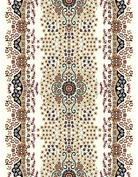 Дорожка кремовый Гулистон 8005A