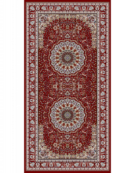 Ковер красный Азата 2044A