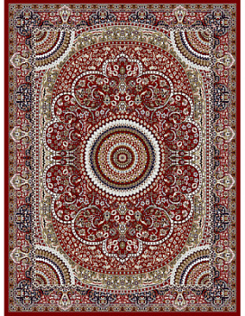 Ковер красный Азата 2051A