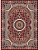 Ковер красный Азата 2051A