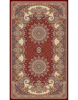 Ковер красный Мараканд 4846B