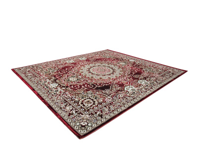 Ковер красный Азата 0005A