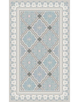 Ковер кремовый Садаф 0030A