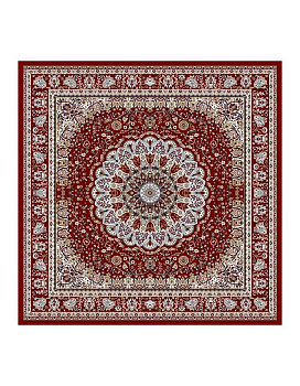 Ковер красный Азата 2044A