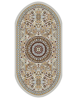 Ковер серый Согдиана Голд 4220A