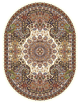 Ковер кремовый Мараканд 4946A