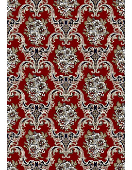 Дорожка красный Азата 0070A