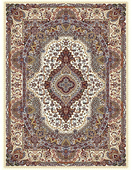 Ковер кремовый Мараканд 4853B Ковер кремовый Мараканд 4853B