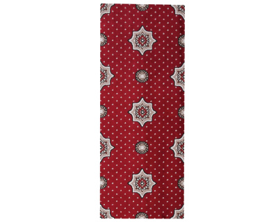 Дорожка красный Азата 3379A