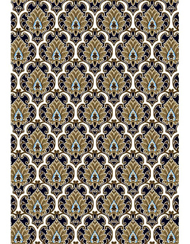 Дорожка черный Гулзар 0414B