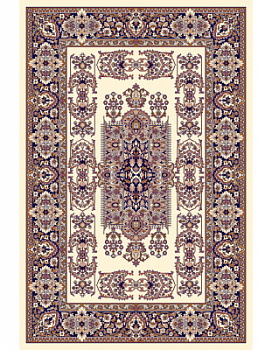 Ковер кремовый Саразм 4871A