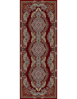 Ковер красный Азата 2027A