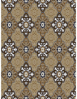 Дорожка темно-серый Гулзар 2727A